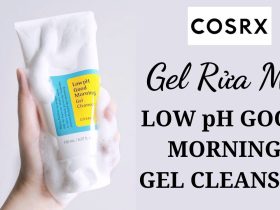 [Review] Gel Rửa Mặt Cosrx Low pH Good Morning 18