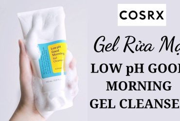 [Review] Gel Rửa Mặt Cosrx Low pH Good Morning 25