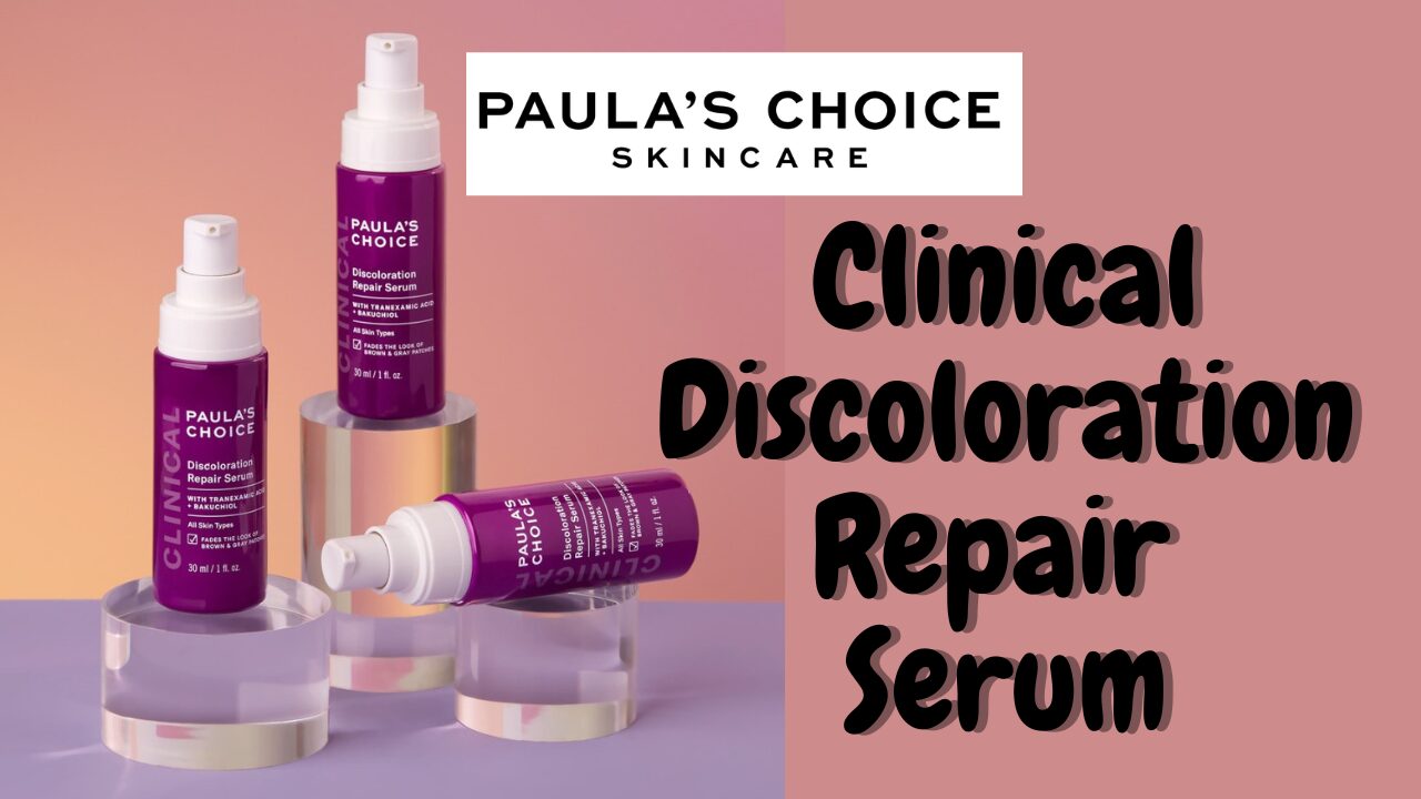 [Review] Tinh chất Paula's Choice Clinical Discoloration Repair Serum 12