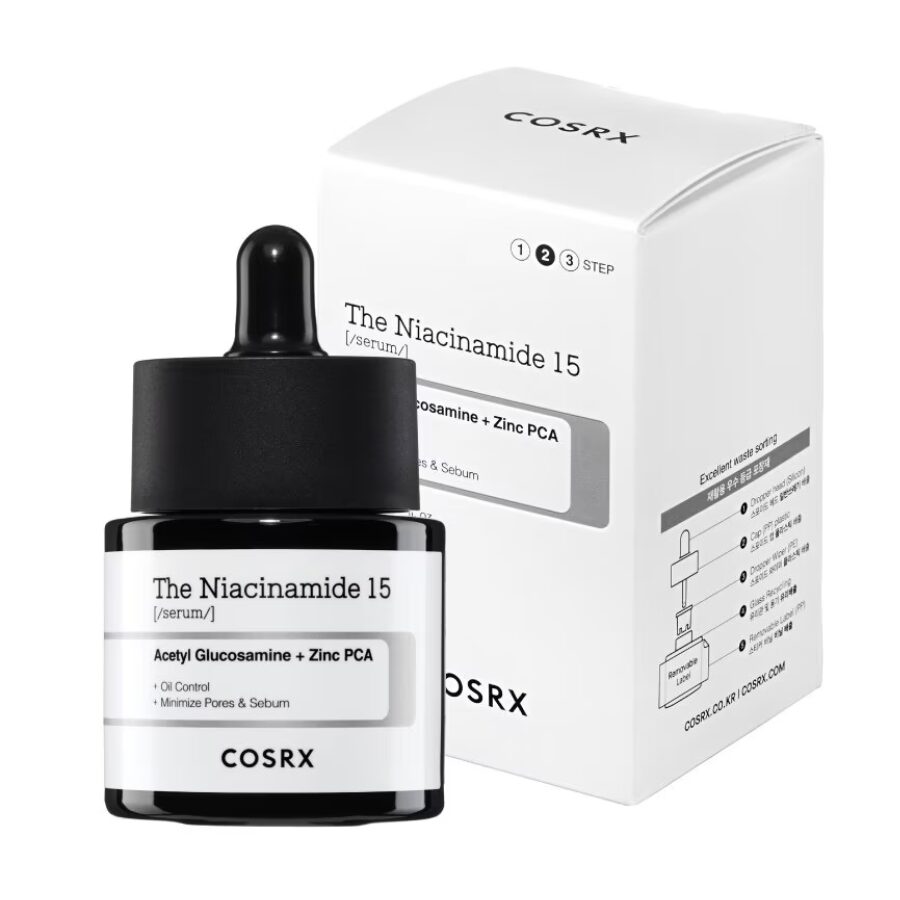 [Review] Tinh Chất Giảm Mụn Sáng Da Cosrx The Niacinamide 15 3