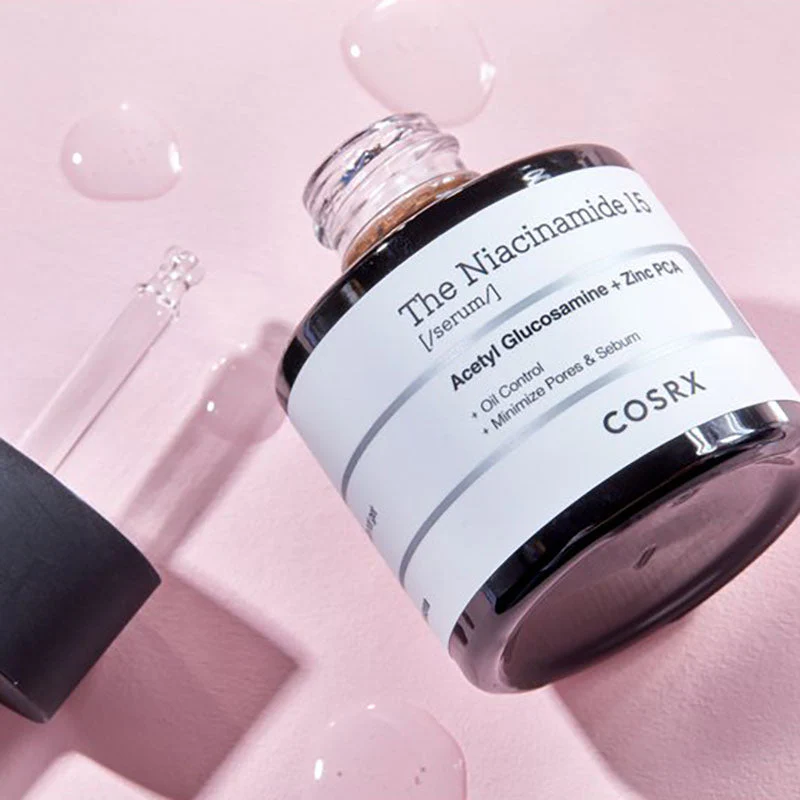 [Review] Tinh Chất Giảm Mụn Sáng Da Cosrx The Niacinamide 15 4