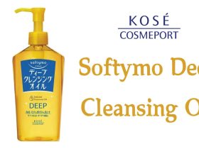 [Review] Dầu Tẩy Trang Kosé Softymo Deep Cleansing Oil 3