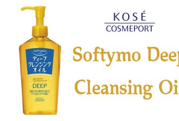 [Review] Dầu Tẩy Trang Kosé Softymo Deep Cleansing Oil 17