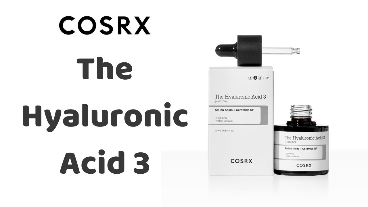 [Review] Tinh Chất Dưỡng Ẩm Chuyên Sâu COSRX The RX – Hyaluronic 3%  1