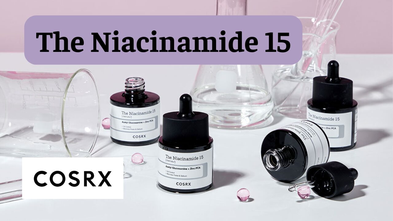 [Review] Tinh Chất Giảm Mụn Sáng Da Cosrx The Niacinamide 15 9