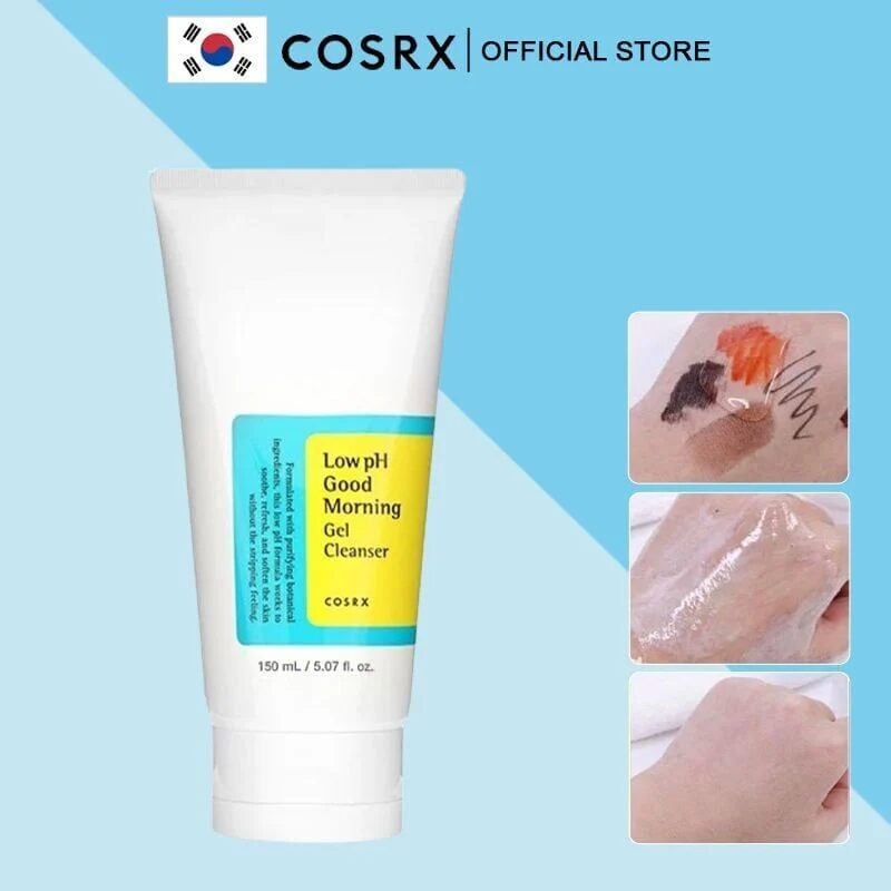 [Review] Gel Rửa Mặt Cosrx Low pH Good Morning 6