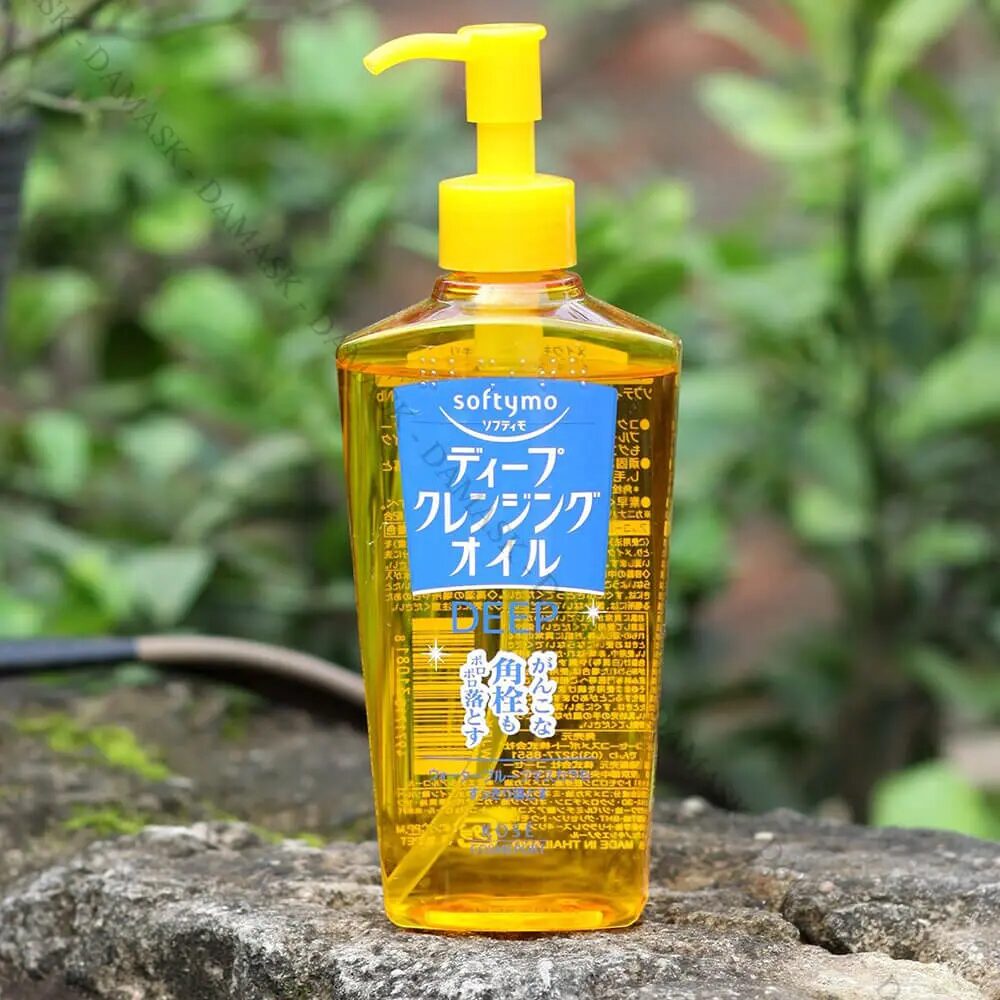 [Review] Dầu Tẩy Trang Kosé Softymo Deep Cleansing Oil 3