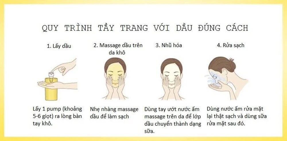 [Review] Dầu Tẩy Trang Kosé Softymo Deep Cleansing Oil 8