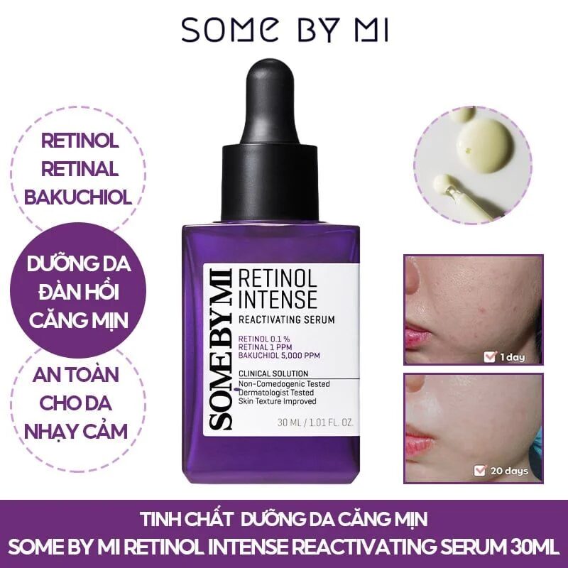 [Review] Serum Some By Mi Retinol Intense Reactivating 10