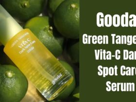 [Review] Tinh Chất Goodal Green Tangerine Vita-C Dark Spot Care Serum 9