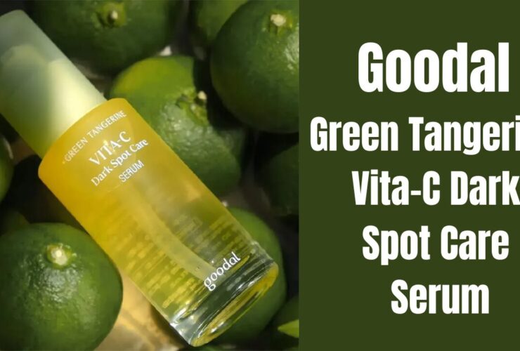 [Review] Tinh Chất Goodal Green Tangerine Vita-C Dark Spot Care Serum 15