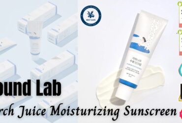 [Review] Kem Chống Nắng Round Lab Birch Juice Moisturizing Sunscreen SPF 50+ PA++++ 26