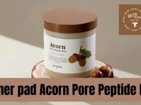 [Review] Toner pad SKINFOOD Acorn Pore Peptide Pad 3