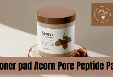 [Review] Toner pad SKINFOOD Acorn Pore Peptide Pad 15