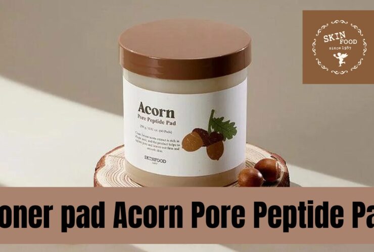 [Review] Toner pad SKINFOOD Acorn Pore Peptide Pad 6