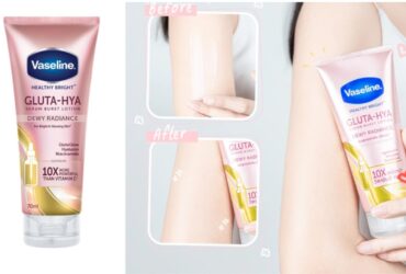 [Review] Sữa Dưỡng Thể Trắng Da Vaseline Gluta-Hya Serum Burst UV Lotion Dewy Radiance 19