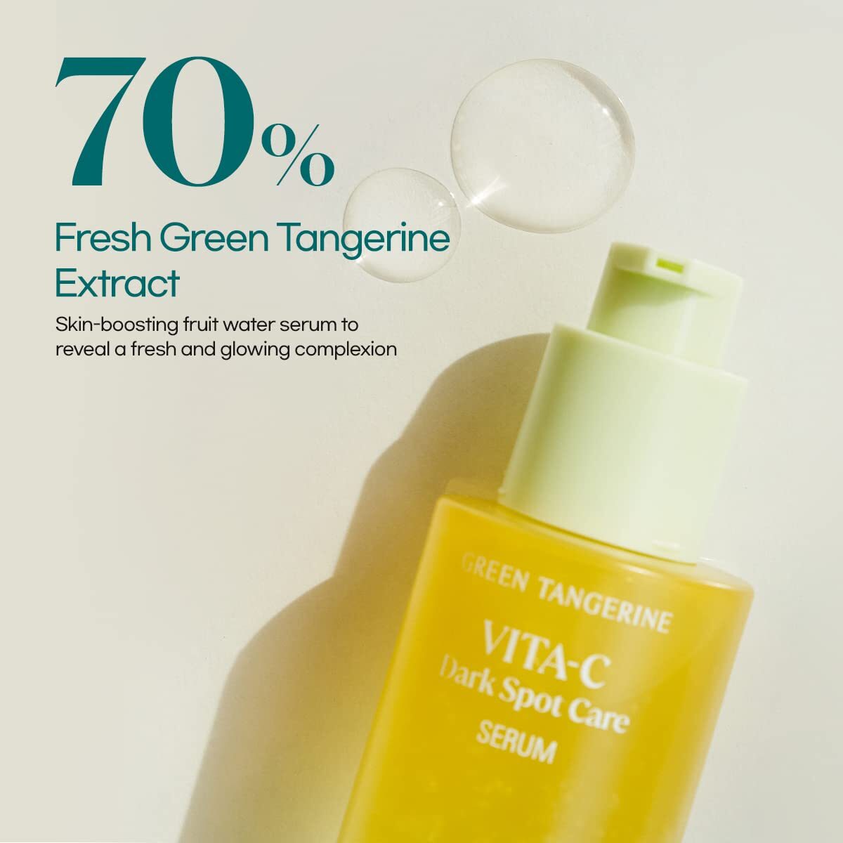 [Review] Tinh Chất Goodal Green Tangerine Vita-C Dark Spot Care Serum 5