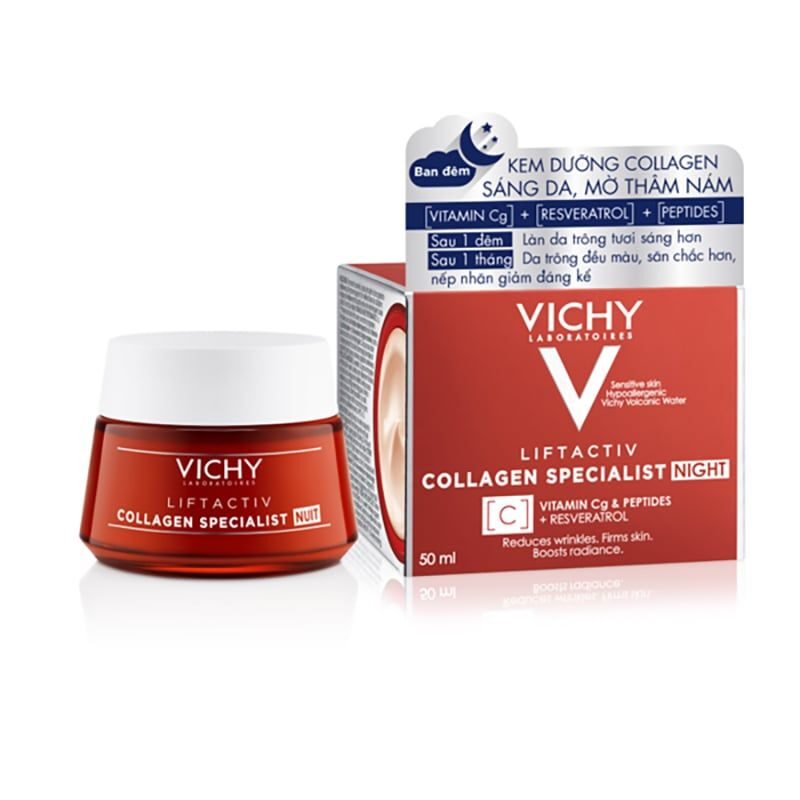 [Review] Bộ Sản Phẩm Giảm Thâm Nám, Chống Lão Hóa Vichy 8