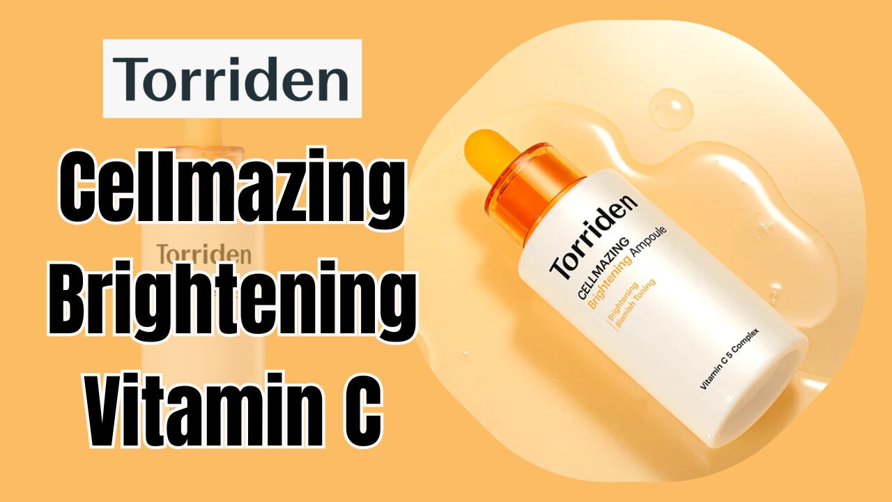 [Review] Tinh Chất Dưỡng Trắng Vitamin C Torriden Cellmazing Brightening Ampoule 1