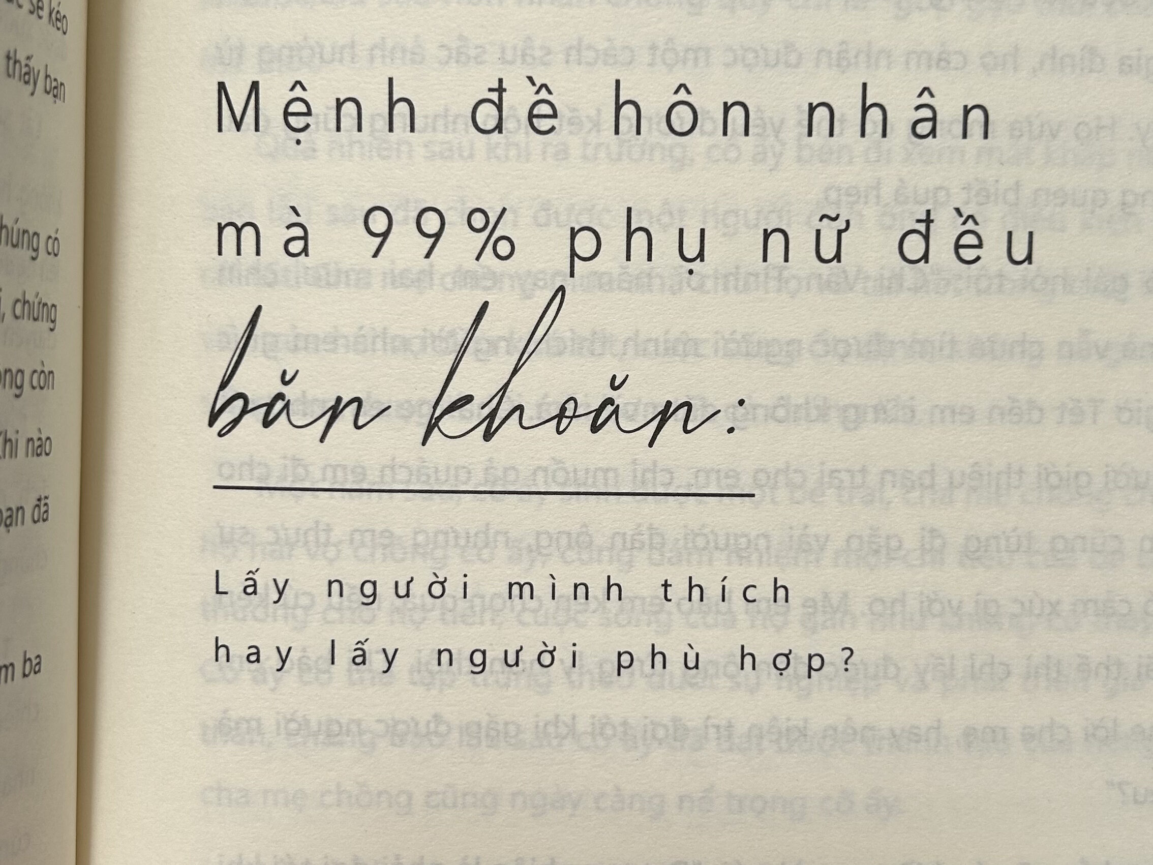 Đọc Sách - Một Đời Được Mất - Vãn Tình 5