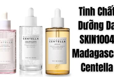 [Review] Những Sản Phẩm Tinh Chất Dưỡng Da SKIN1004 Madagascar Centella 9