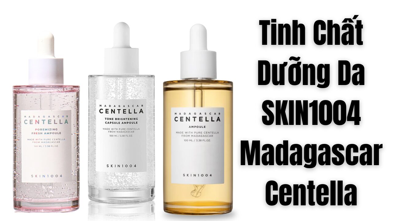 [Review] Những Sản Phẩm Tinh Chất Dưỡng Da SKIN1004 Madagascar Centella 11