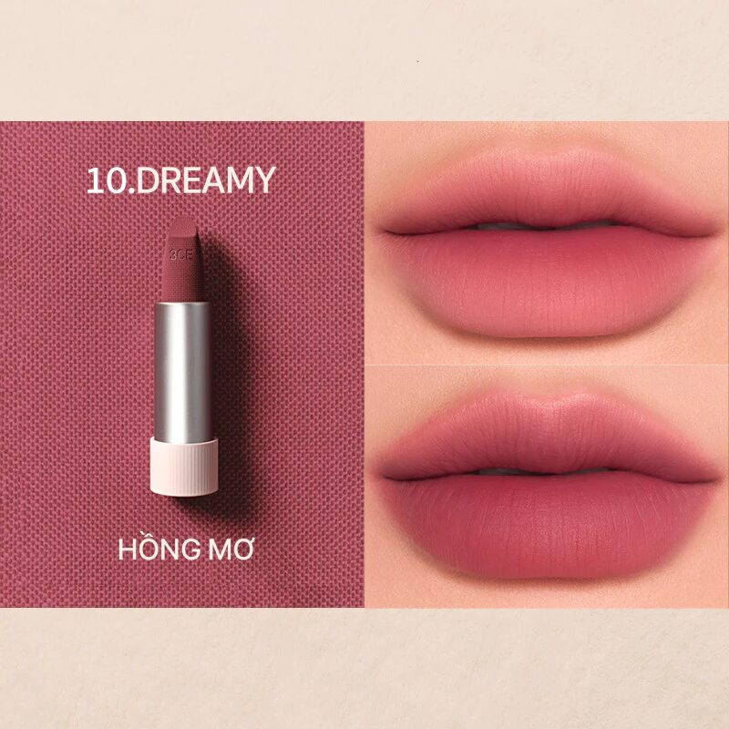 [Review] 3CE Cashmere Hug Lipstick - Son Sáp Mịn Lì Nịnh Môi 16