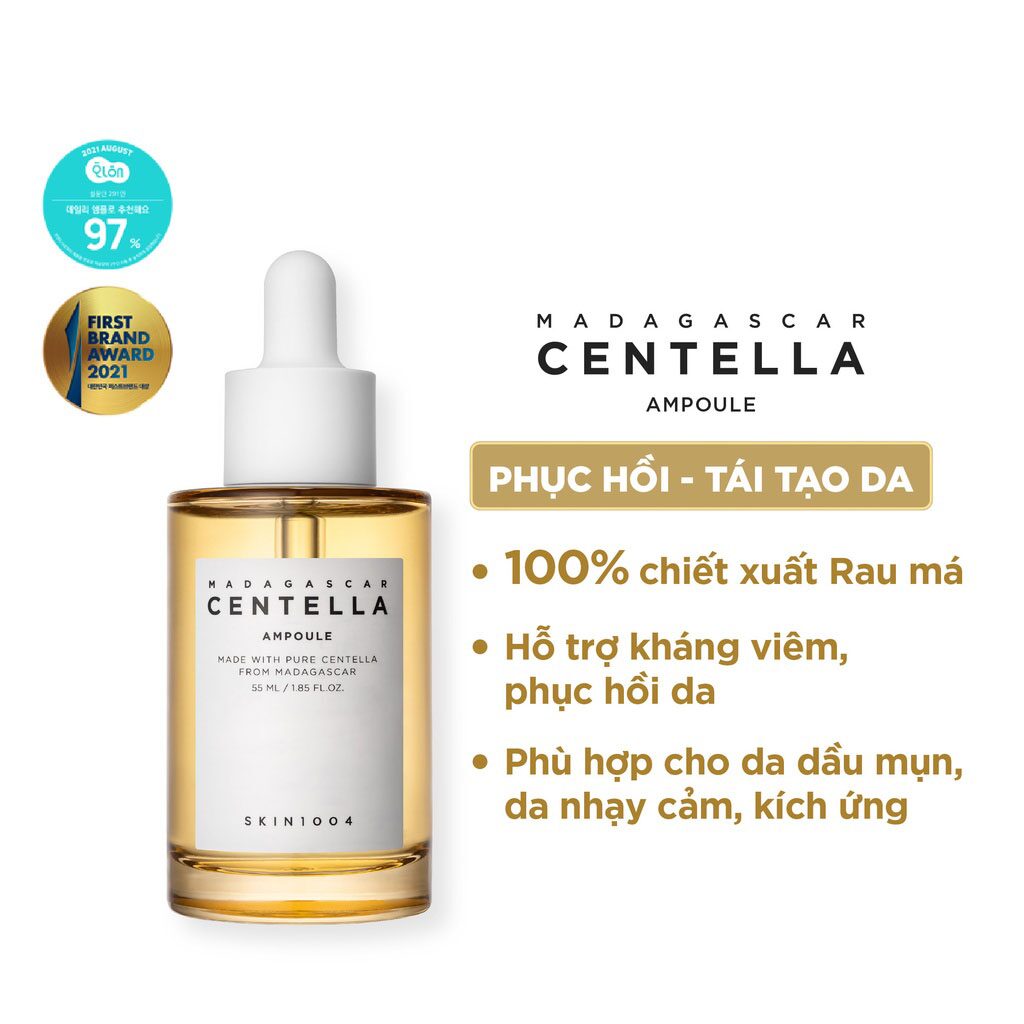 [Review] Những Sản Phẩm Tinh Chất Dưỡng Da SKIN1004 Madagascar Centella 4