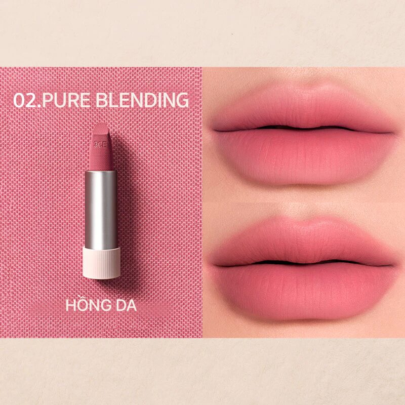 [Review] 3CE Cashmere Hug Lipstick - Son Sáp Mịn Lì Nịnh Môi 7