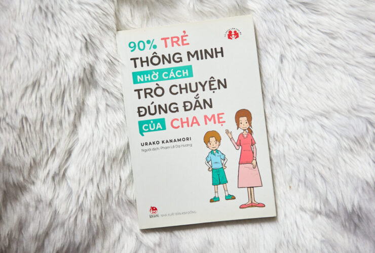90% Trẻ Thông Minh Qua Cách Trò Chuyện Thông Minh Của Cha Mẹ 3