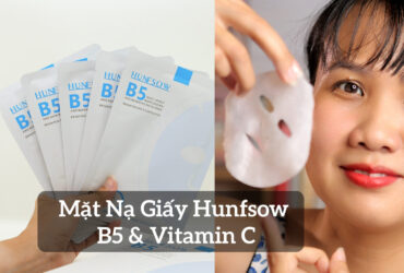 Mặt Nạ Giấy Hunfsow B5 & Vitamin C Cho Làn Da Tươi Trẻ 36