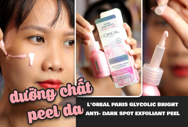 Tinh Chất L'Oreal Paris Glycolic Bright Cho Làn Da Sáng Mịn 3