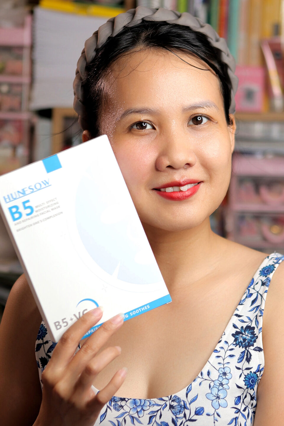 Mặt Nạ Giấy Hunfsow B5 & Vitamin C Cho Làn Da Tươi Trẻ 17 Mặt Nạ Giấy Hunfsow B5 & Vitamin C Cho Làn Da Tươi Trẻ 9
