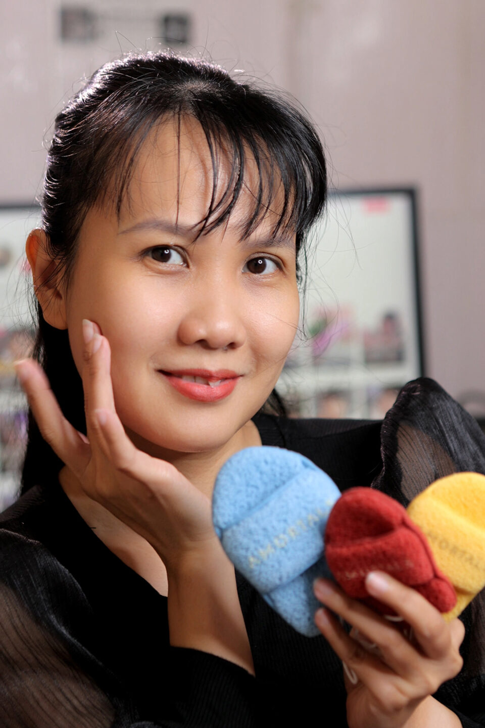 Bông mút rửa mặt bọt biển AMORTALS - Chăm sóc da hoàn hảo 3 Bông mút rửa mặt bọt biển AMORTALS - Chăm sóc da hoàn hảo 3