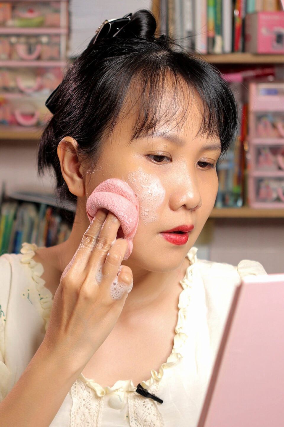 Bông mút rửa mặt Maison Lena cho làn da hoàn hảo 6 Bông mút rửa mặt Maison Lena cho làn da hoàn hảo 6
