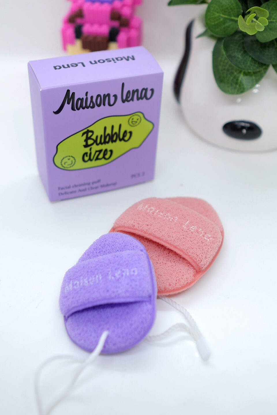 Bông mút rửa mặt Maison Lena cho làn da hoàn hảo 2 Bông mút rửa mặt Maison Lena cho làn da hoàn hảo 2