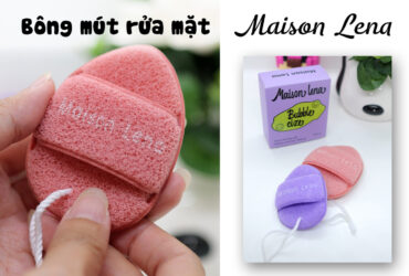 Bông mút rửa mặt Maison Lena cho làn da hoàn hảo 17