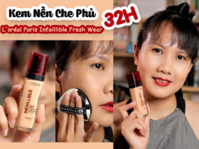 Kem Nền Che Phủ 32H L’Oreal Paris Tự Tin Suốt Ngày 3