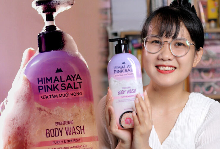 Sữa Tắm Muối Hồng Himalaya Giúp Làm Sạch và Dưỡng Da 3