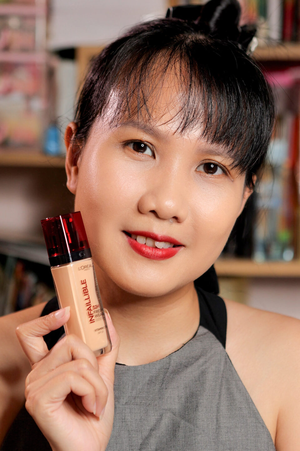 Kem Nền Che Phủ 32H L’Oreal Paris Tự Tin Suốt Ngày 3 Kem Nền Che Phủ 32H L’Oreal Paris Tự Tin Suốt Ngày 3