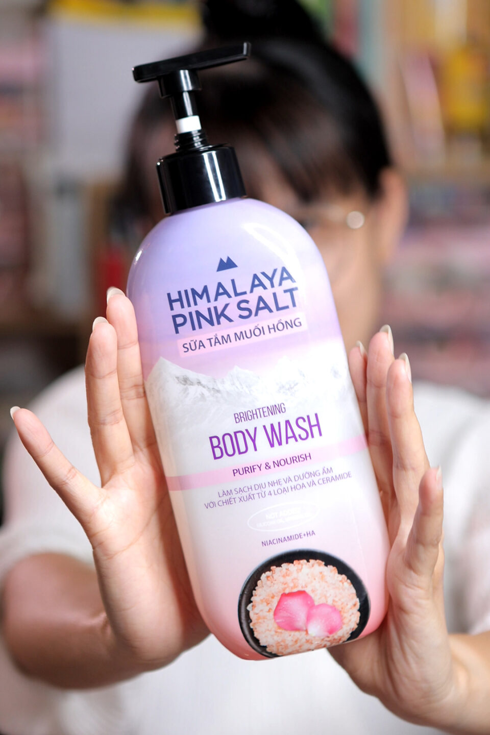Sữa Tắm Muối Hồng Himalaya Giúp Làm Sạch và Dưỡng Da 7
