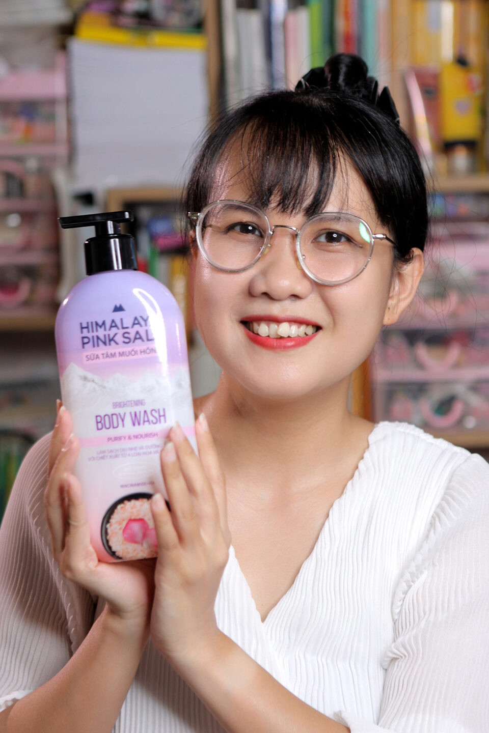 Sữa Tắm Muối Hồng Himalaya Giúp Làm Sạch và Dưỡng Da 4