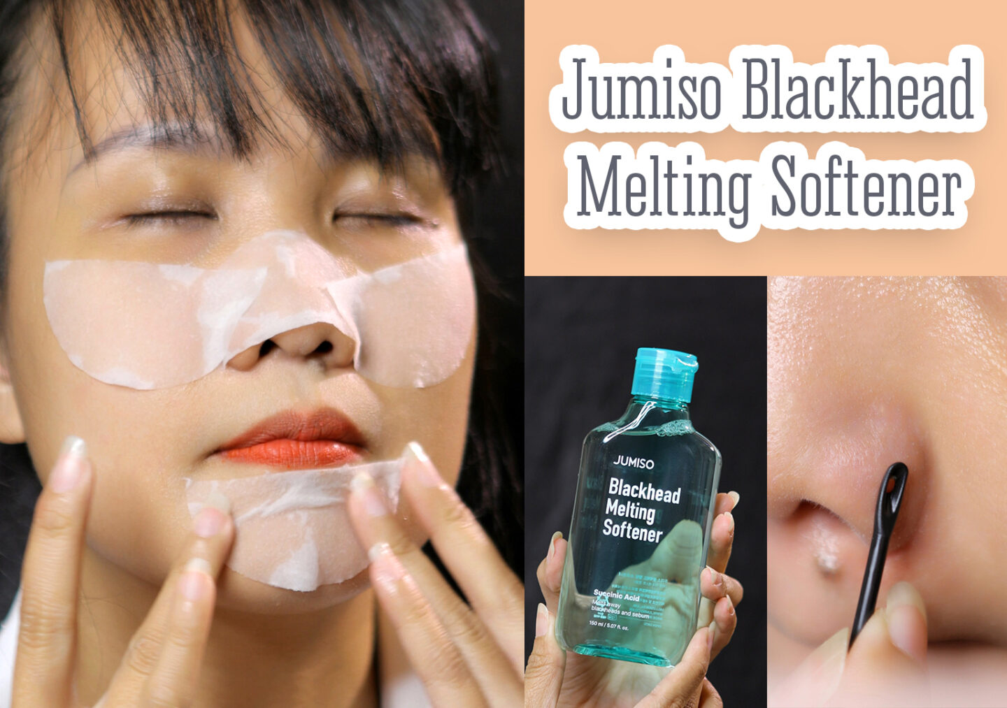 Dung Dịch Làm Mềm Mụn Đầu Đen Jumiso Hiệu Quả 13