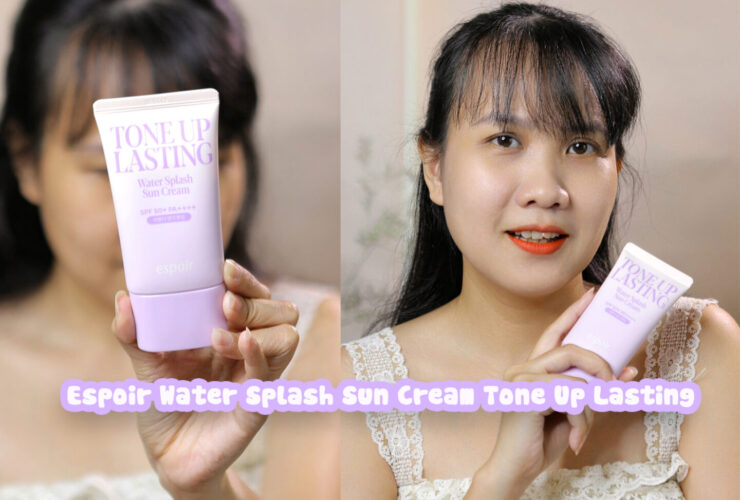 Kem Chống Nắng Espoir Water Splash Hiệu Quả Cho Làn Da 4