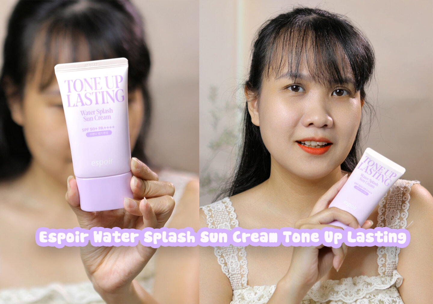 Kem Chống Nắng Espoir Water Splash Hiệu Quả Cho Làn Da 1 Kem Chống Nắng Espoir Water Splash Hiệu Quả Cho Làn Da 1