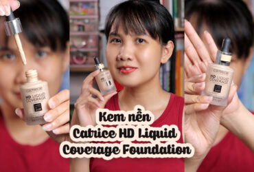Kem nền Catrice HD Liquid Coverage Foundation hoàn hảo 10
