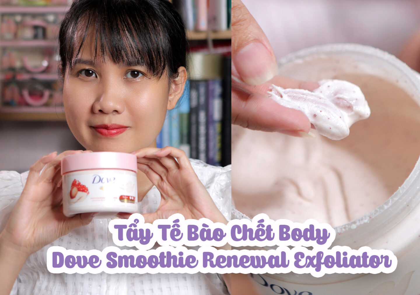 Tẩy Tế Bào Chết Body Dove Hương Lựu Đỏ Mềm Mại 1 Tẩy Tế Bào Chết Body Dove Hương Lựu Đỏ Mềm Mại 1
