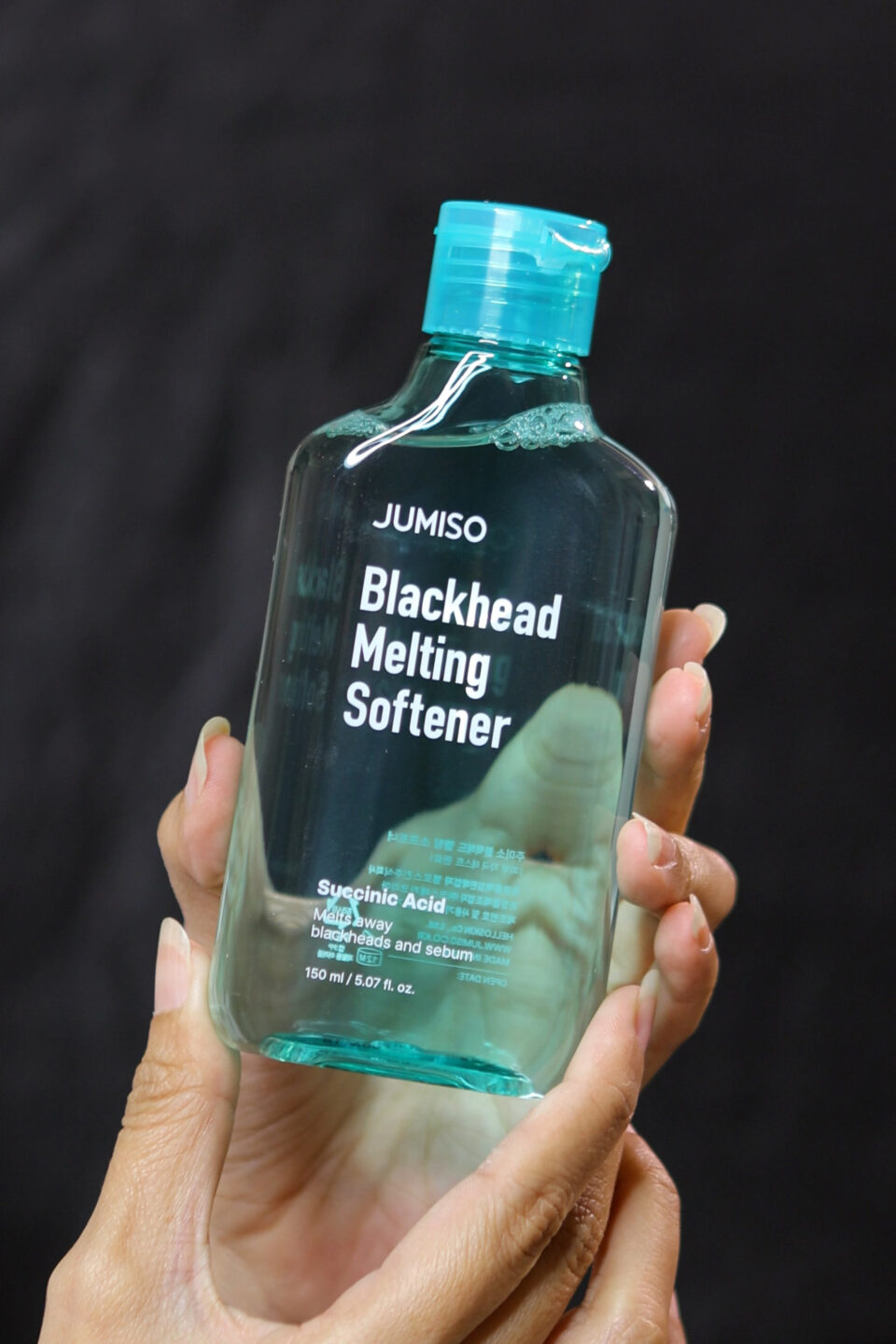Dung Dịch Làm Mềm Mụn Đầu Đen Jumiso Hiệu Quả 6