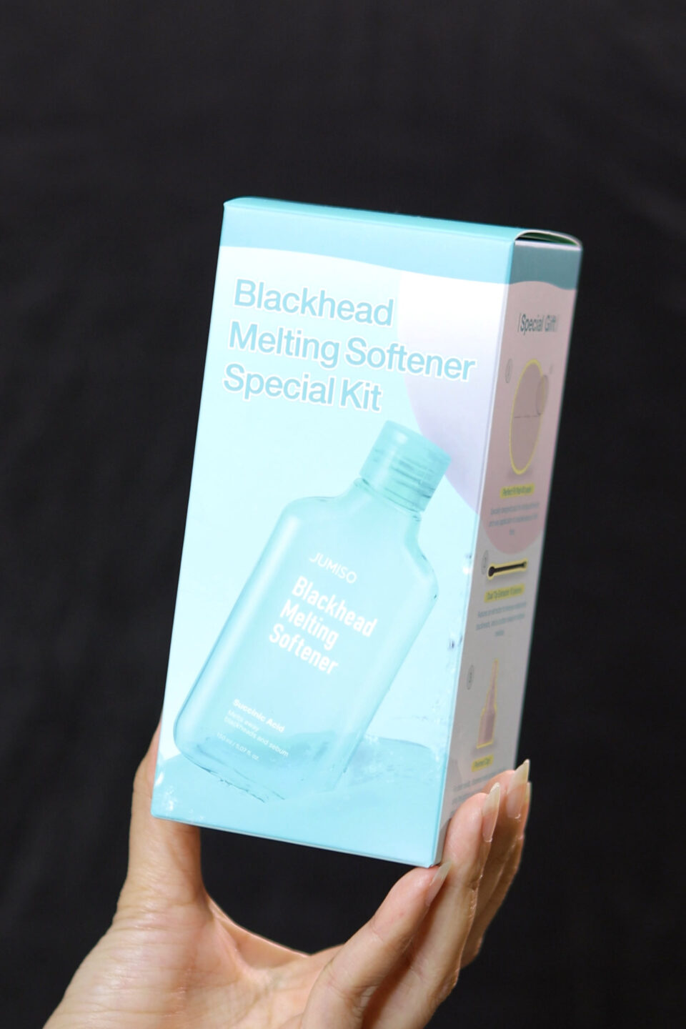 Dung Dịch Làm Mềm Mụn Đầu Đen Jumiso Hiệu Quả 5