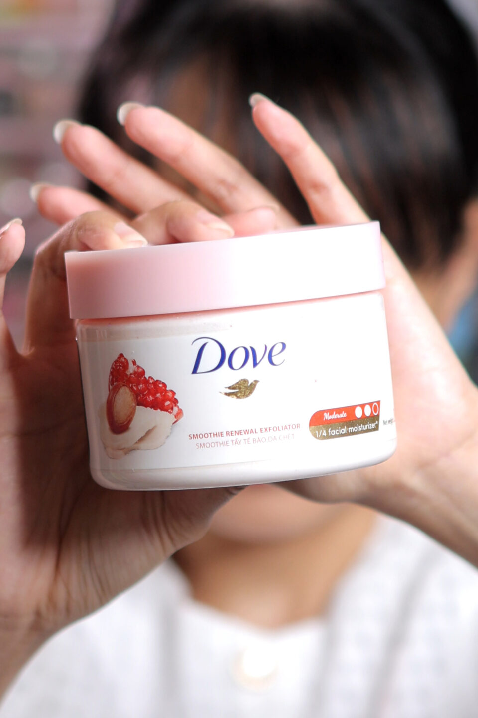 Tẩy Tế Bào Chết Body Dove Hương Lựu Đỏ Mềm Mại 10 Tẩy Tế Bào Chết Body Dove Hương Lựu Đỏ Mềm Mại 10